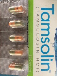 Tamsolin 0.4 MG Tablets Capsules (Tamsulosin HCL) Medicine Uses Dosage Administration Side Effects Benefits Formula Ingredients Price Details