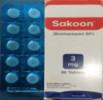 Sakoon Tablets (Bromazepam 3MG) Uses, Dosage, Side Effects