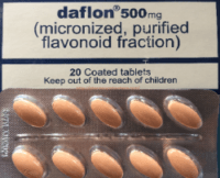 Daflon 500 MG Tablets Uses Dosage Benefits Administration Side Effects Formula Ingredients Price Details