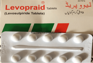 New Levopraid (Levosulpiride) Tablets Uses Dosage Side Effects Price Details