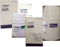 Losec Tablet Omeprazole 10MG 20MG 40MG Uses Dosage Side Effects Benefits Formula Ingredients Price Details