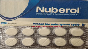 Nuberol Tablets Forte Uses Dosage Side Effects