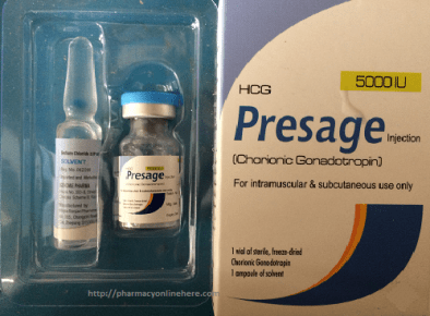 Presage Injection HCG 5000 I.U. Uses Dosage Side Effects Benefits Price