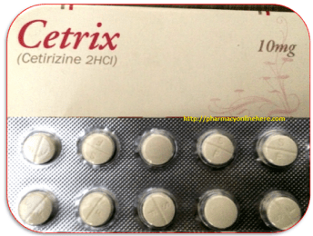 cetrix tablets