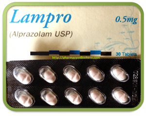 Lampro (Alprazolam) Tablets Uses Dosage Side Effects Price Details