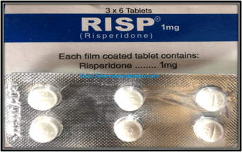Risp Tablets 2 MG 4 MG Risperidone Uses Dosage Side Effects