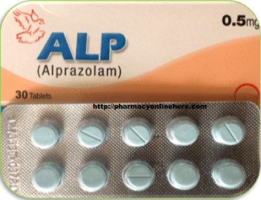 ALP Tablets Alprazolam 0.25 MG 0.5 MG Uses Dosage Side Effects Price