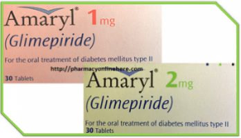 Amaryl Tablets (Glimepiride) 1MG 2MG 3MG Uses Dosage Side Effects Price Details