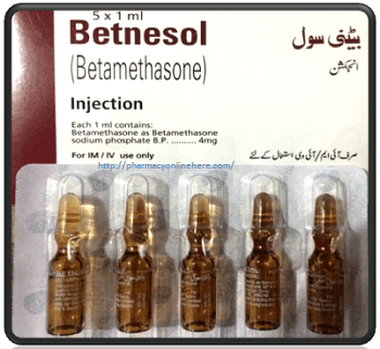 Betnesol Tablets Injections Medicine Uses Dosage Side Effects Benefits Formula Ingredients Price Details