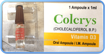Colcrys Drug Medicine 0.6MG 1 G uses dosage side effects