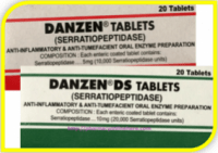 Danzen DS Best Serratiopeptidase Tablets Uses, Dosage, Side Effects, Indications, Contraindications, Benefits Full Medication Information