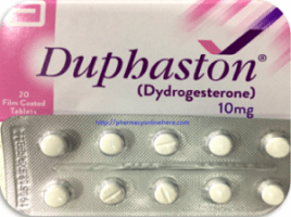 Duphaston Tablet Dydrogesterone 10MG Uses Dosage Side Effects Benefits Formula Ingredients Price Details