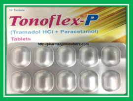 Tonoflex P Tablets Uses Dosage Side Effects