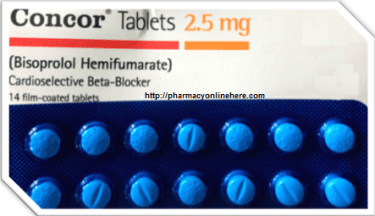 Concor Tablets (Bisoprolol) 2.5 MG 5MG 10MG Uses Dosage Side Effects Price Concor Tablets (Bisoprolol) 2.5 MG 5MG 10MG Uses Dosage Side Effects Price