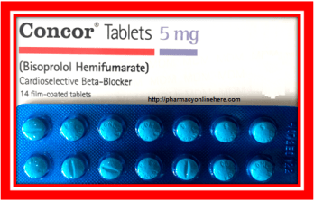 Concor Tablets (Bisoprolol) 2.5 MG 5MG 10MG Uses Dosage Side Effects Price Concor Tablets (Bisoprolol) 2.5 MG 5MG 10MG Uses Dosage Side Effects Price