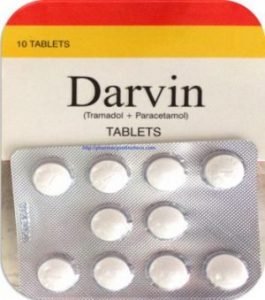 Darvin Tablets (Tramadol And Paracetamol) Uses Dosage Side Effects Benefits Formula Ingredients Price Details