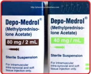 Depo Medrol Injection 2ML 40MG Dosage Uses Side Effects Ingredients Formula Price