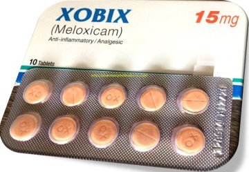 Xobix Tablets Meloxicam 7.5 MG 15 MG Uses Dosage Side Effects Price Details