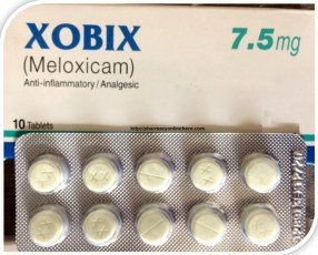 Xobix Tablets Meloxicam 7.5 MG 15 MG Uses Dosage Side Effects Price Details