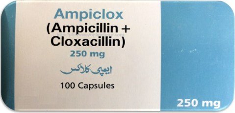 Ampiclox Capsules Ampicilin 500MG 250MG Tablets Syrup Injection Drops Uses Dosage Side Effects Price