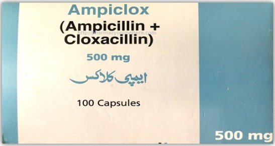 Ampiclox Capsules Ampicilin 500MG 250MG Tablets Syrup Injection Drops Uses Dosage Side Effects Price