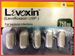 Levoxin Tablet (Levofloxacin) 250 MG 500 MG 750 MG Uses Dosage Side Effects Benefits Formula Ingredients Price Details