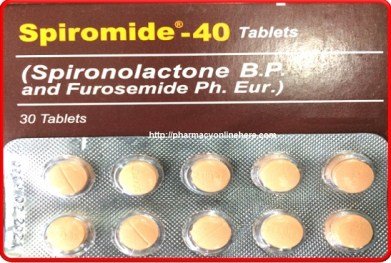 Spiromide Tablets (Spironolactone + Furosemide) 40 MG Uses Dosage Side Effects Price Details