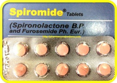 Spiromide Tablets (Spironolactone + Furosemide) 40 MG Uses Dosage Side Effects Price Details