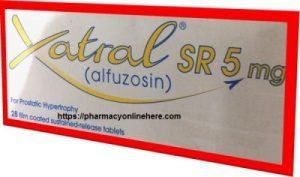 Xatral Tablets (SR 5MG, LP 10MG) Alfuzosin Hydrochloride Uses Dosage Side Effects Benefits Formula Ingredients Price Details