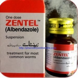 Zentel Tablets Syrup Suspension Uses Dosage side Effects Price