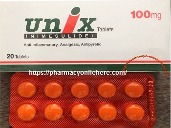 Unix Tablets Best Nimesulide 100 MG Medicine Uses Dosage Side Effects Price