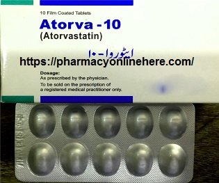 Atorva 10 MG Tablets