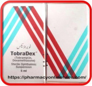 Tobradex (Tobramycin And Dexamethasone Ophthalmic) Ointment Drops For Eye & Ear