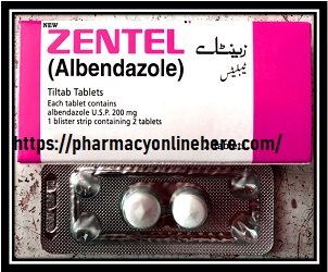 New Zentel 200 MG 400 MG Tablets Uses Dosage Side Effects For Kids Children and Adults