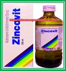 Zincovit Syrup For Children Weight Gain Uses Dosage Side Effects Benefits Formula Ingredients Price Details