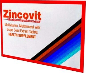 Zincovit Tablets Syrup Uses Dosage Side Effects Benefits Formula Ingredients Price Details