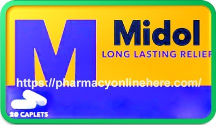 Midol Extended Relief Extra Strength Medicine 650 MG Tablets Complete Ingredients Uses Benefits Dosage Side Effects Price