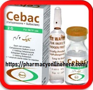 Cebac Injections 1G 2G Uses Dosage Side Effects Price