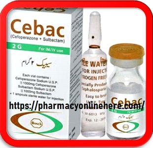 Cebac Injections 1G 2G Uses Dosage Side Effects Price