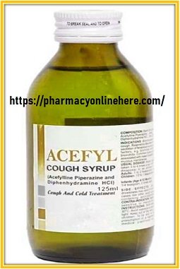 A Comprehensive Guide Of Acefyl Syrup 125 For Cough Uses Dosage Side Effects Price