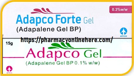 Adapco Adapalene Gel Cream Ointment Uses Dosage Side Effects
