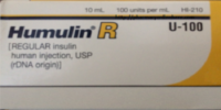Humulin 70/30 Insulin R & N Side Effects, Uses, Dosage And Administration
