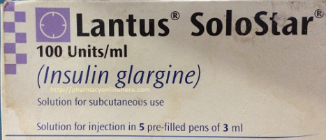 A lantus hatása a látásra, Lantus Solostar inzulin: utasítások és vélemények
