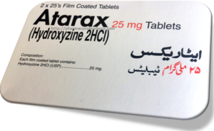 Atarax 10 MG 25 MG Tablets Syrups Uses Dosage Side Effects