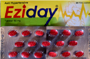 Eziday Tablets Uses Dosage Side Effects