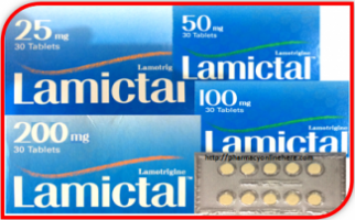 Lamictal Tablets (Lamotrigine) 25 MG, 50 MG, 100 MG, 200 MG Uses, Dosage, Side Effects, Warnings