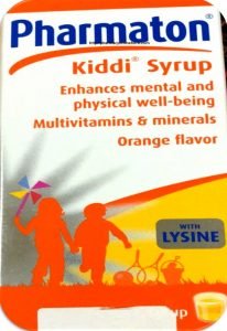 Pharmaton Kiddi Syrup
