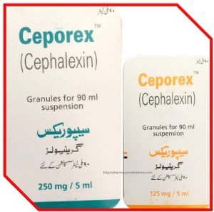 Ceporex Tablets Capsules Suspension