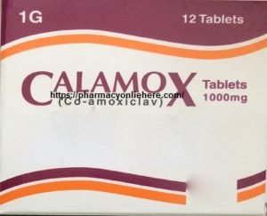 Calamox Tablets 1 G Uses Dosage Side Effects