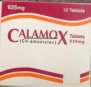 Calamox Tablets 625 MG Uses Dosage Side Effects
